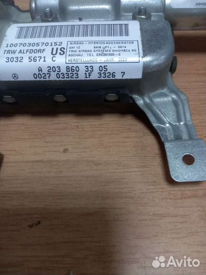 Подушка безопасности двери Mercedes W203