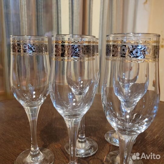 Фужеры для шампанского Bohemia