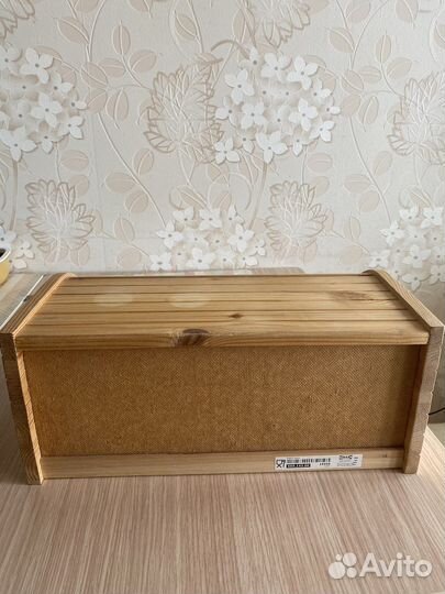Хлебница деревянная IKEA