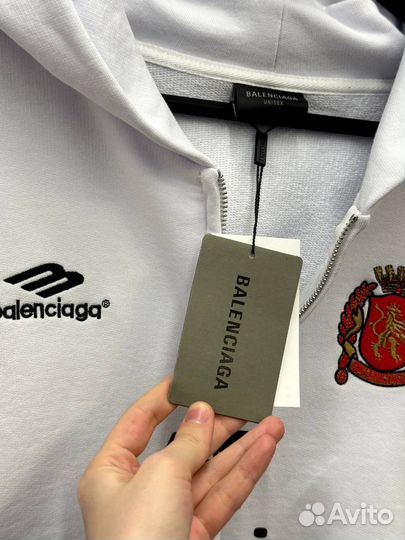 Зип худи balenciaga soccer paris (new 2025)