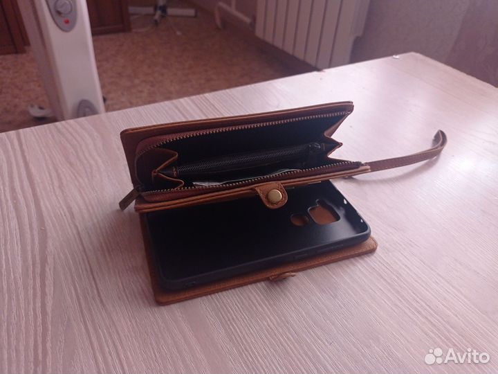 Портмоне и чехол редми ноте9