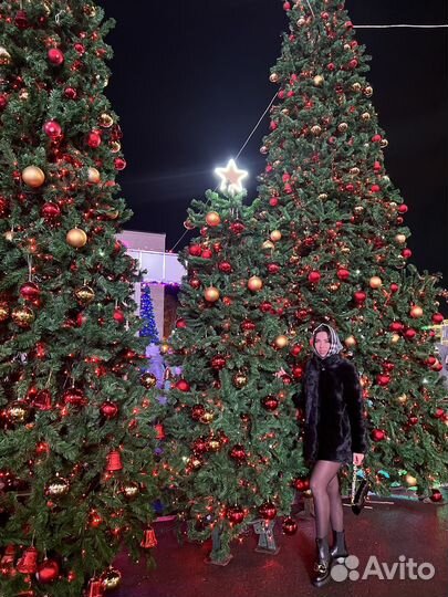 Шуба норковая трансформер