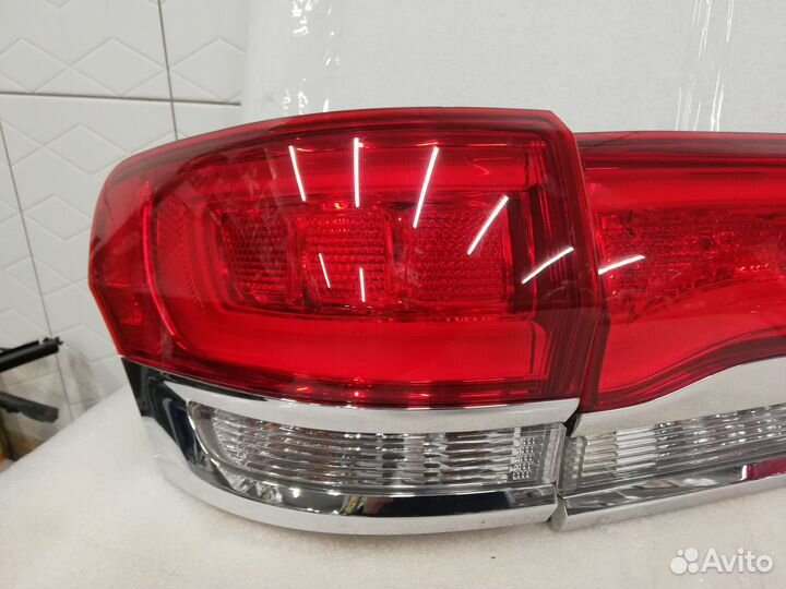 Комплект фонарей Jeep Grand Cherokee, WK2 2018+