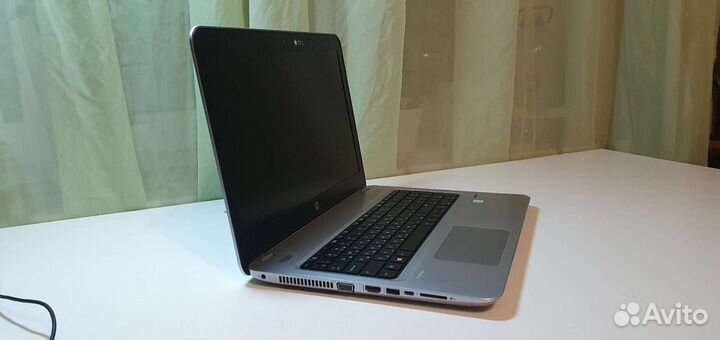 Надёжный HP probook 450 G4 SSD 240GB/8GB/i3-7100u