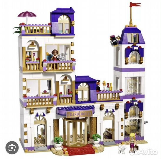 Lego Friends гранд отель