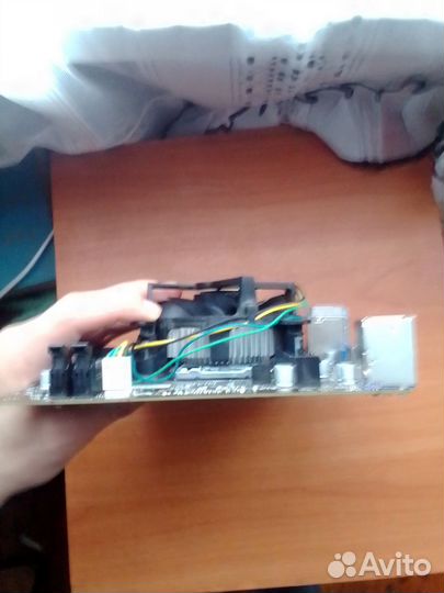 Материнская плата msi military class 4