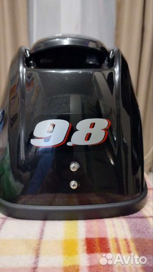 Наклейка на лодочный мотор