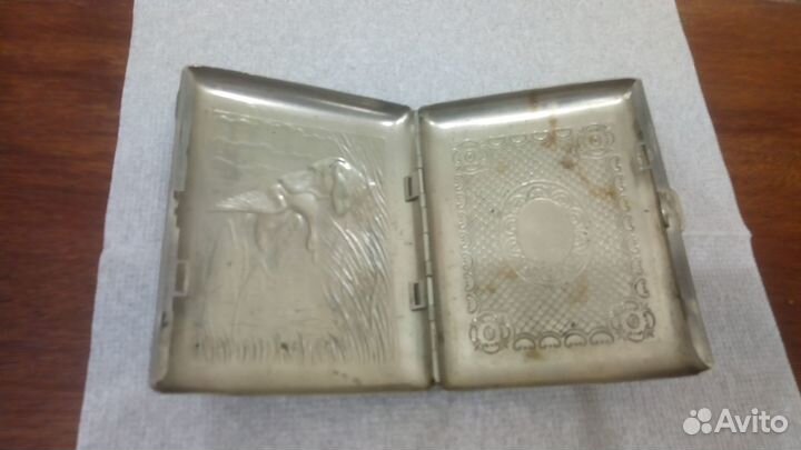 Портсигар металл. СССР