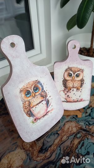 Декоративная доска дерево