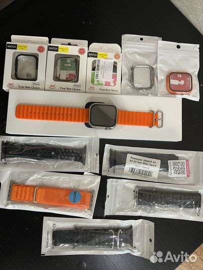Apple watch Series 8 GPS 45 мм