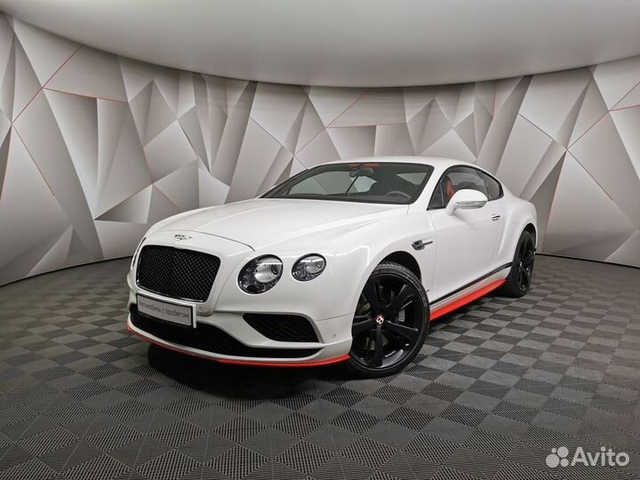 Bentley Continental GT 4.0 AT, 2017, 20 810 км