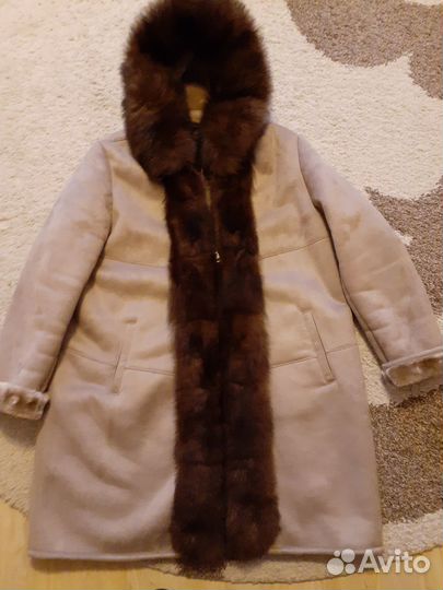 Дубленка натуральная женская