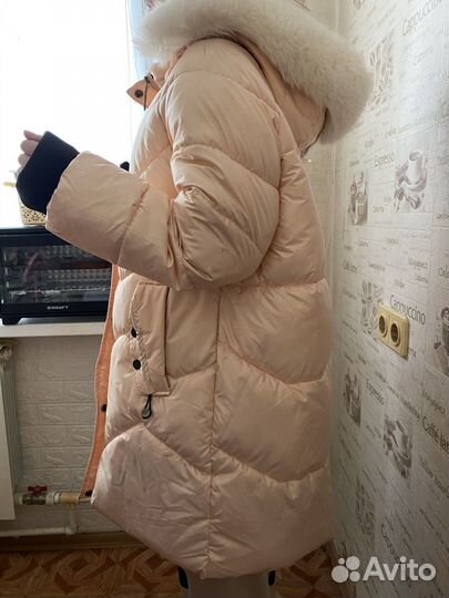 Пуховик женский xl