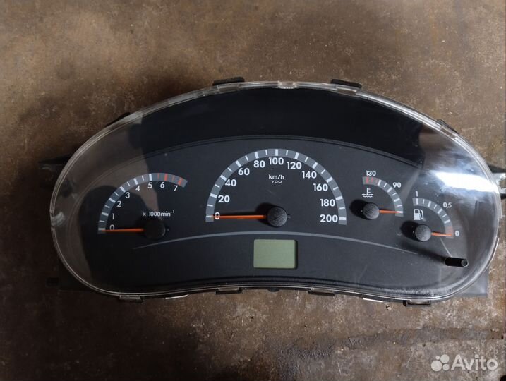 Панель приборов калина 1