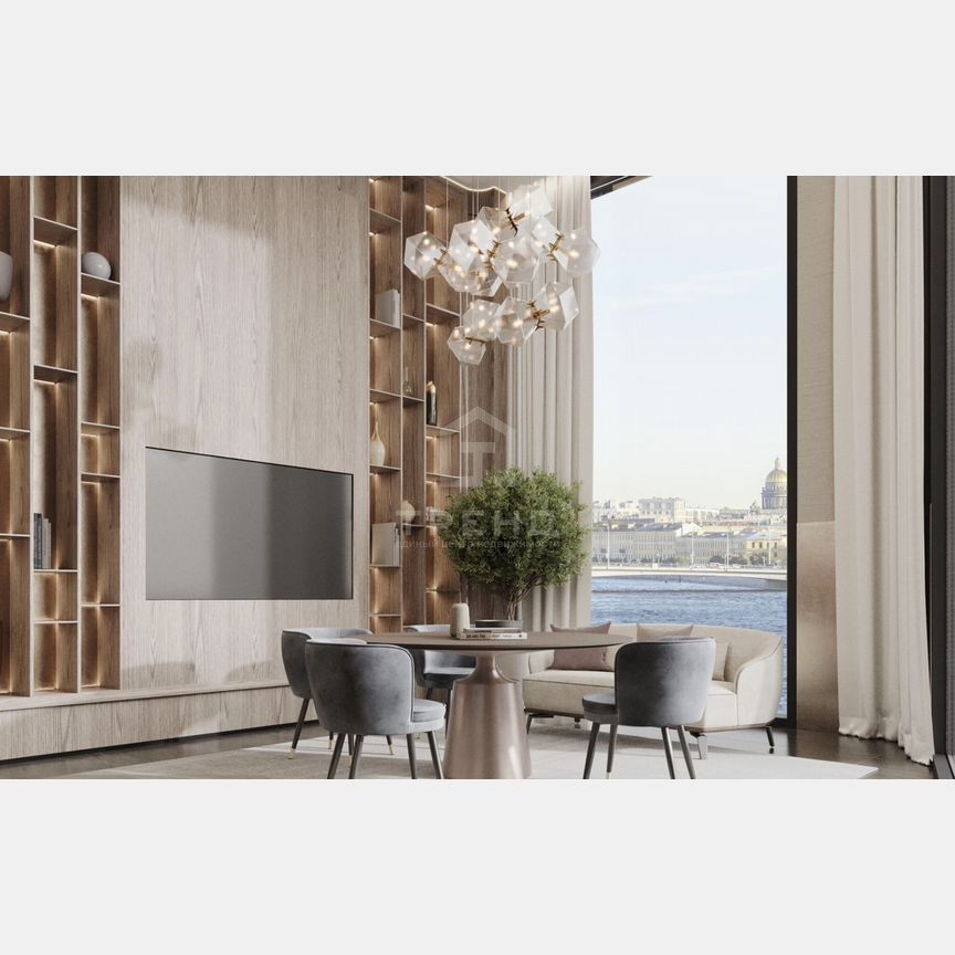 Апартаменты-студия, 22,5 м², 2/8 эт.