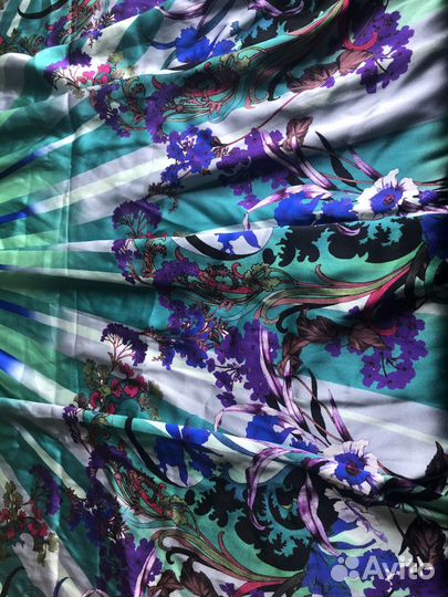 Ткань Натуральный шёлк Roberto Cavalli