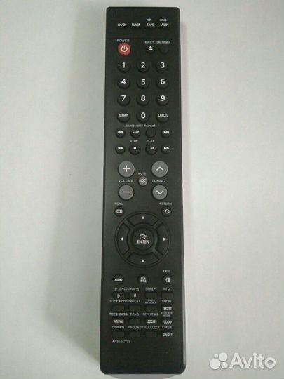 Пульт samsung AH59-01778V для домашнего кинотеатра