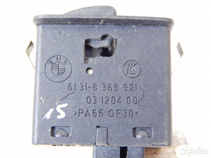 Кнопка стеклоподъемника BMW BMW 3 E46