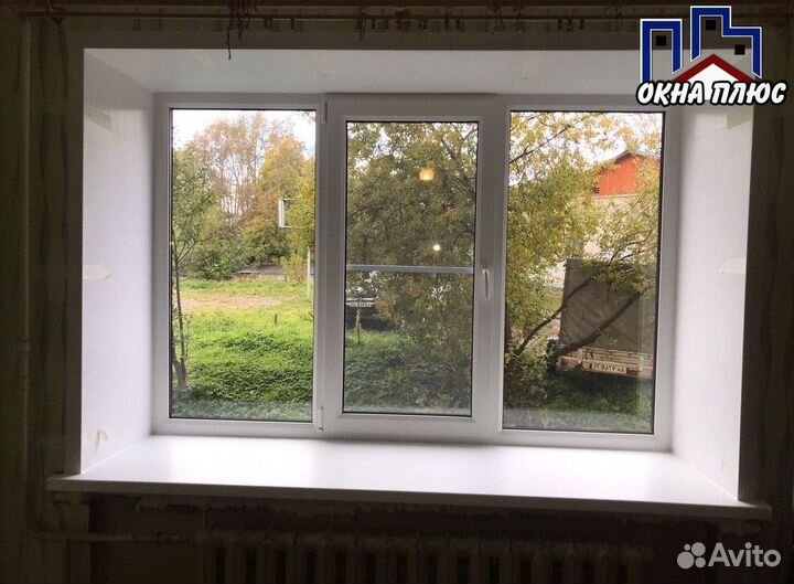 Пластиковые окна на заказ