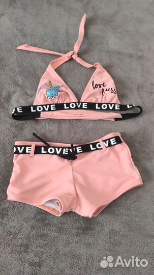 Купальник для девочки