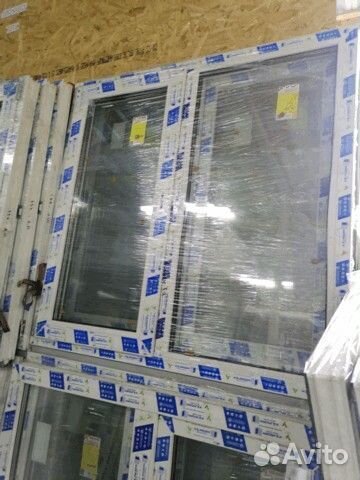 Окна 120х120 готовые пластиковые