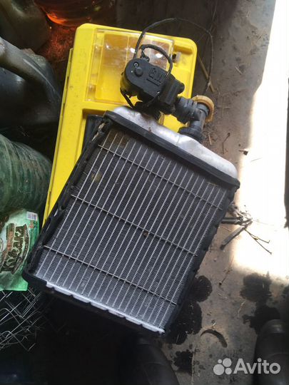 Радиатор кандиционера салонный на Opel astra g