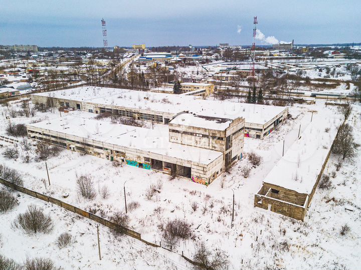 Участок 4,6 га (промназначения)