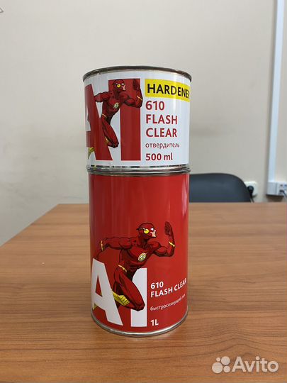 А1 610 Лак в комплекте с отвердителем(1000+500)