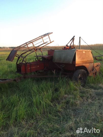 Пресс-подборщик Киргизстан ППЛ-Ф-1.6, 1994