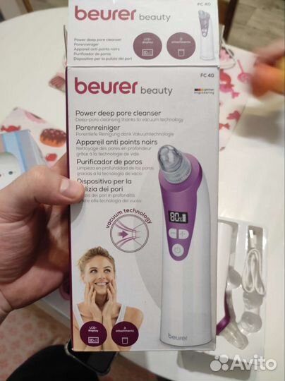 Вакуумный очиститель пор