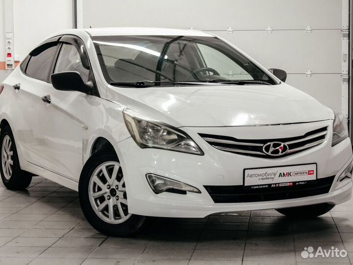 Hyundai Solaris 1.4 МТ, 2016, 180 640 км