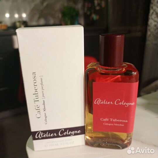 Atelier cologne cafe tuberosa 100 мл