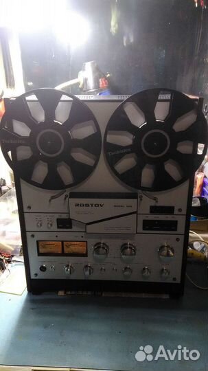 Магнитофон ростов 105