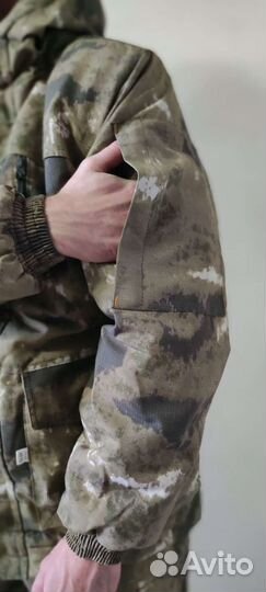 Костюм горка зимний 3 (мох)