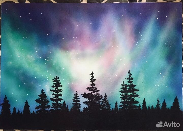 Услуги художника и Аэрография, картины