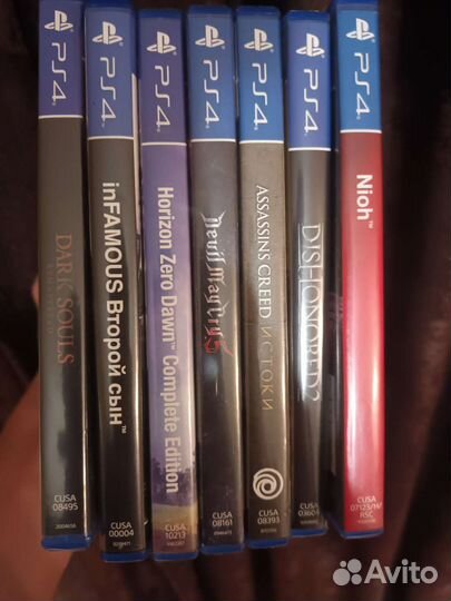 Игры для приставок ps4