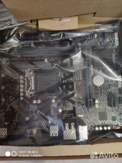 Комплект h510 + i5 10400F + 16 gb