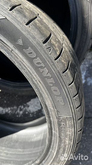 Dunlop SP Sport Maxx 050+ 245/40 R19 и 275/35 R19