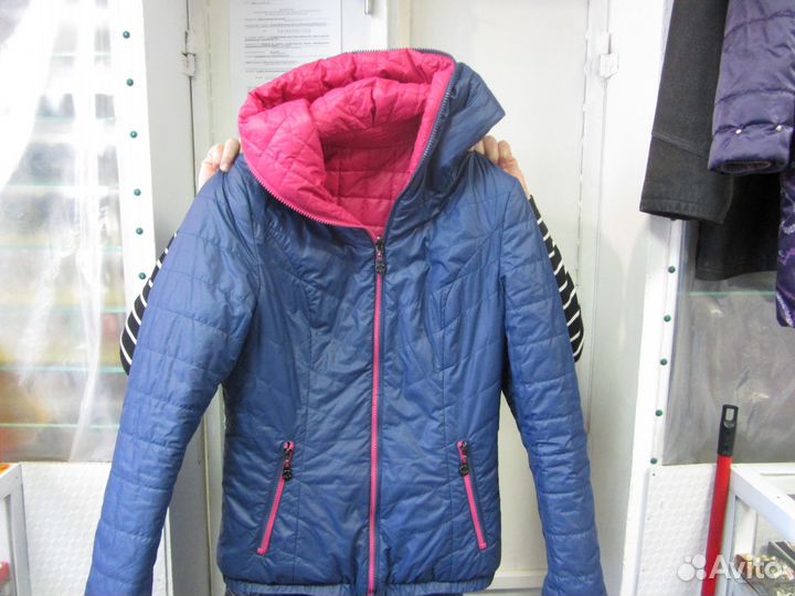 Куртка двухцветная