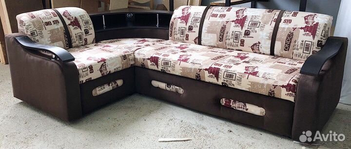 Диваны угловые новые