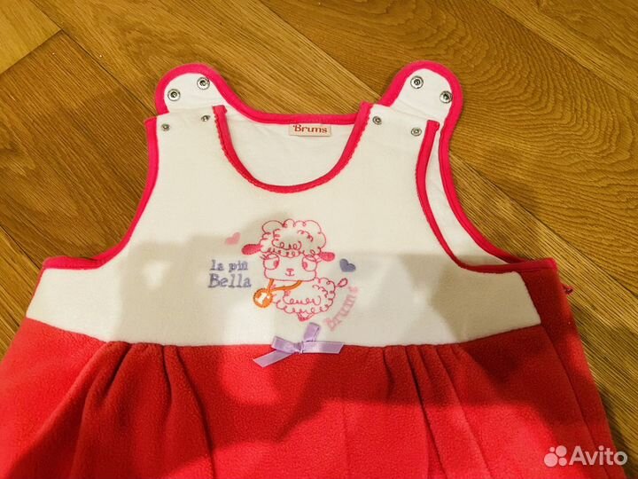 Спальный детский мешок Brums, Италия