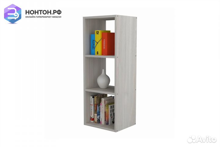 Стеллаж С7 шимо светлый