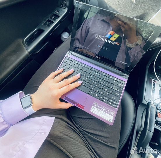 Ноутбук acer aspire one