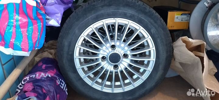 Литые диски r15 4х114.3 lacetti