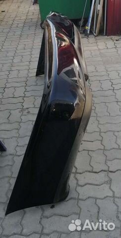 Бампер задний Ауди а6с4