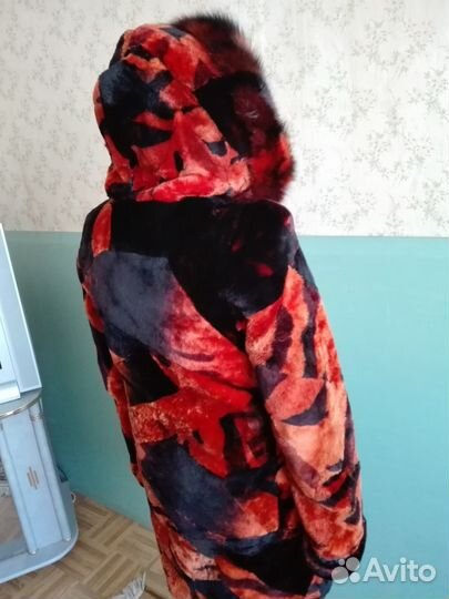 Мутоновая шуба