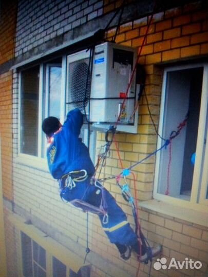 Монтаж сплит-систем