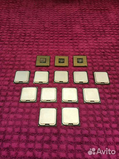 Процессор Intel LGA775 и AMD Am3 Am3+