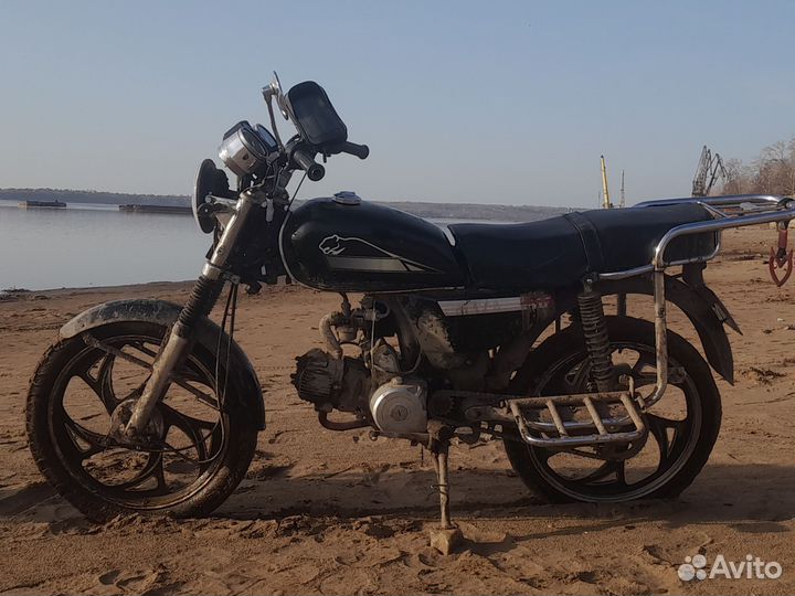 Мопед Альфа