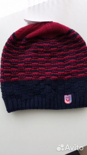 Шапка для мальчика 52-54,54-56см новая